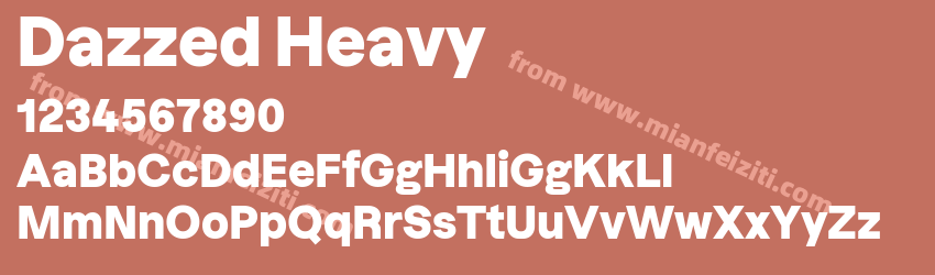 Dazzed Heavy预览图1 Dazzed Heavy预览图1