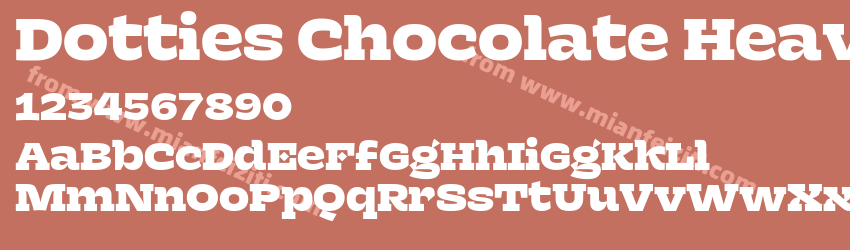 Dotties Chocolate Heavy预览图1 Dotties Chocolate Heavy预览图1