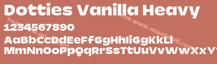 Dotties Vanilla Heavy预览图1