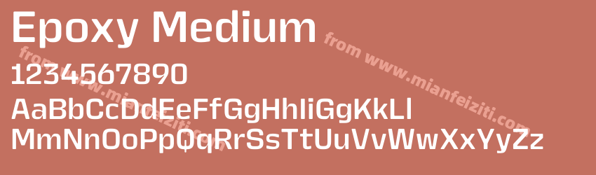 Epoxy Medium预览图1