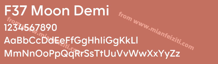 F37 Moon Demi预览图1 F37 Moon Demi预览图1