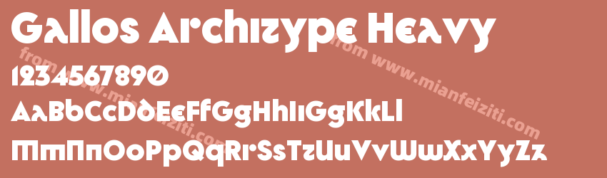 Gallos Architype Heavy预览图1 Gallos Architype Heavy预览图1