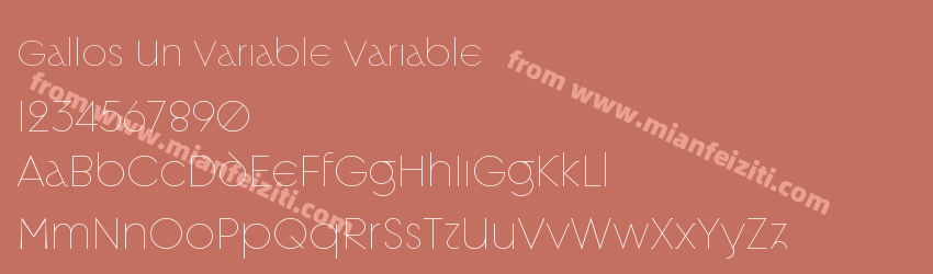 Gallos Un Variable Variable预览图1 Gallos Un Variable Variable预览图1