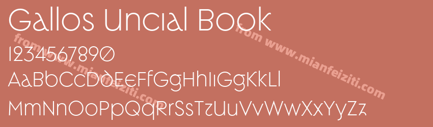 Gallos Uncial Book预览图1 Gallos Uncial Book预览图1