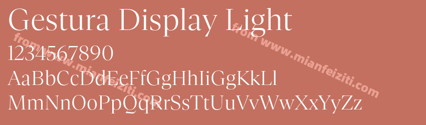 Gestura Display Light预览图1 Gestura Display Light预览图1