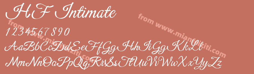HF Intimate预览图1