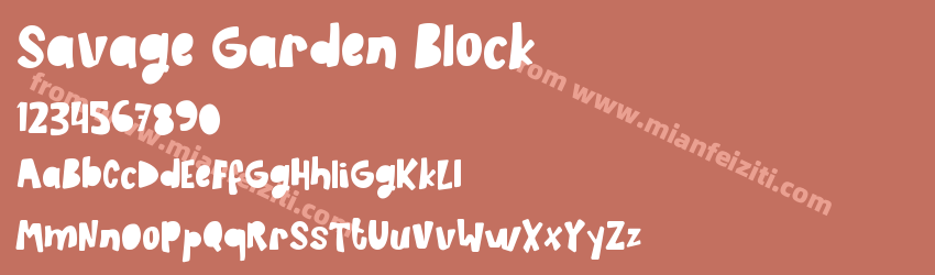 Savage Garden Block预览图1 Savage Garden Block预览图1