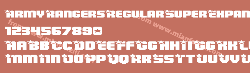 Army Rangers Regular Super Expanded AV5m预览图1