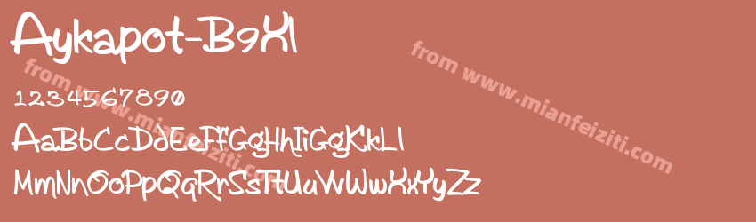 Aykapot B9 Xl预览图1