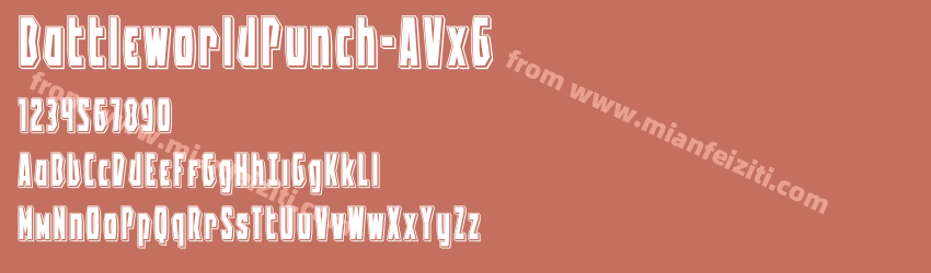 Battleworld Punch A Vx6预览图1