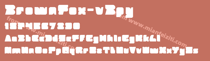 Brown Fox v Bpy预览图1