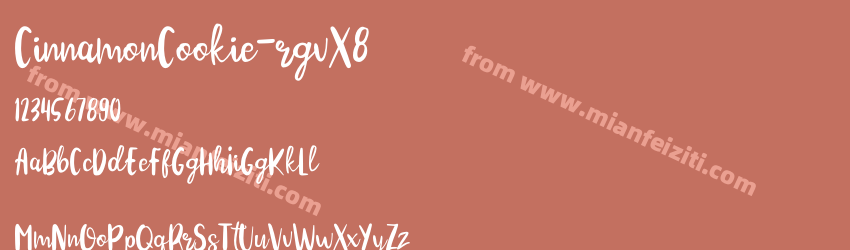 Cinnamon Cookie rgvX8预览图1