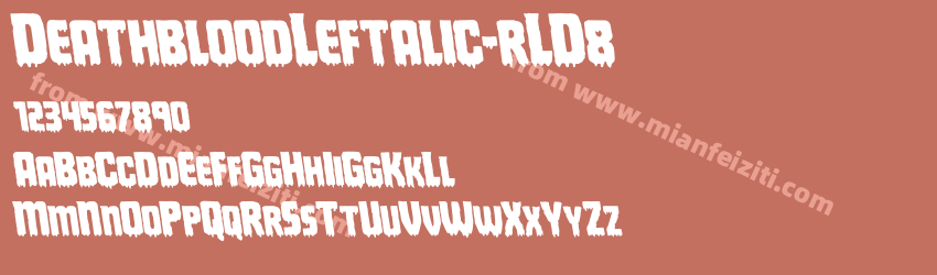 Deathblood Leftalic rLD8预览图1