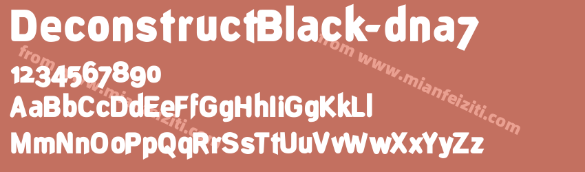 Deconstruct Black dna7预览图1