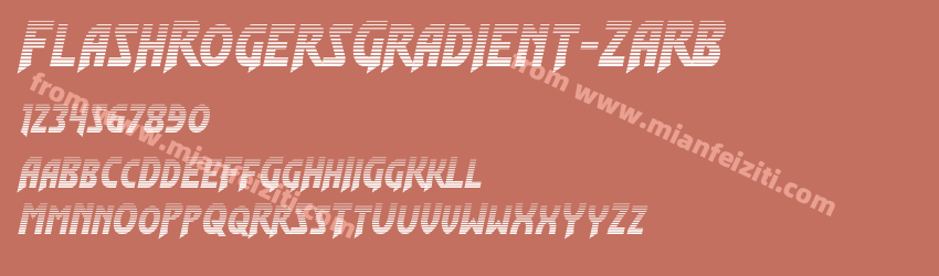 Flash Rogers Gradient ZARB预览图1