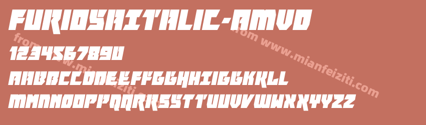 Furiosa Italic AMVD预览图1