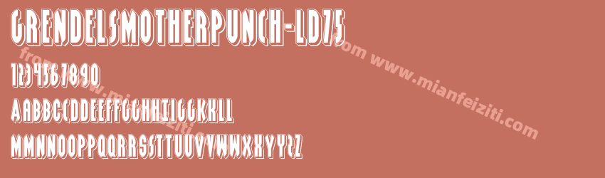 Grendels Mother Punch lD75预览图1