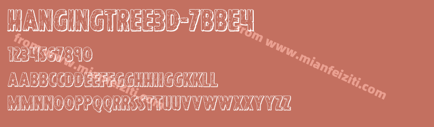 Hanging Tree3D 7BBE4预览图1