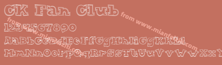 CK Fan Club预览图1