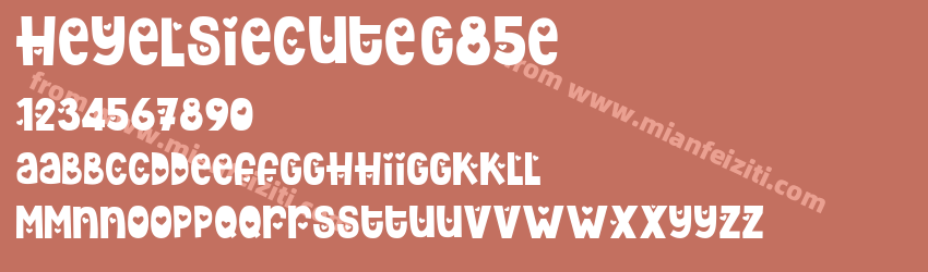 Hey Elsie Cute g85E预览图1