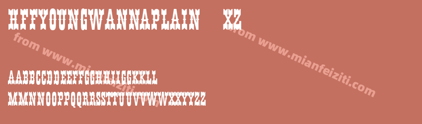 Hff Young Wanna Plain 09 Xz预览图1