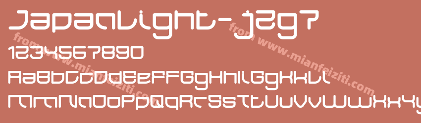 Japan Light j2g7预览图1