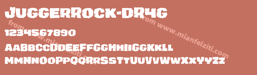 Jugger Rock dR4g预览图1