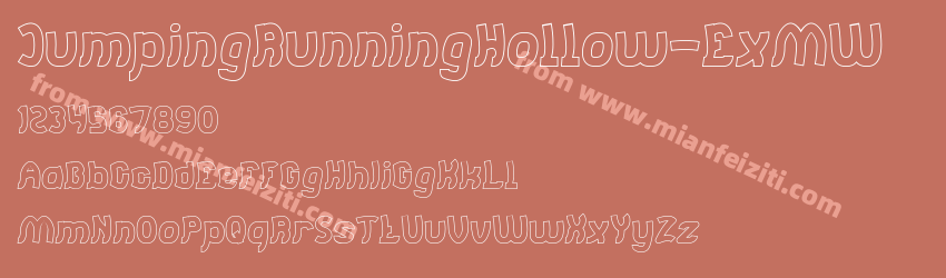 Jumping Running Hollow预览图1