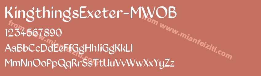 Kingthings Exeter MWOB预览图1