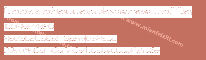 Lanitta Hollow Inverse la Mq预览图1