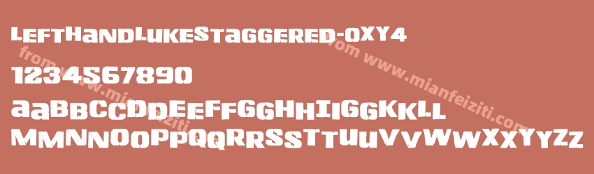 Left Hand Luke Staggered 0XY4预览图1
