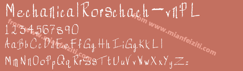 Mechanical Rorschach vnPL预览图1
