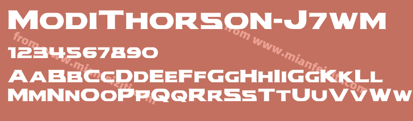 Modi Thorson J7wm预览图1