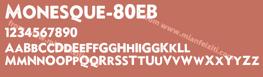 Monesque 80EB预览图1