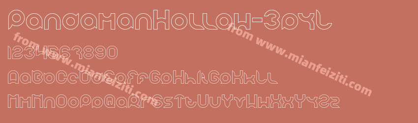 Pandaman Hollow 3pyL预览图1
