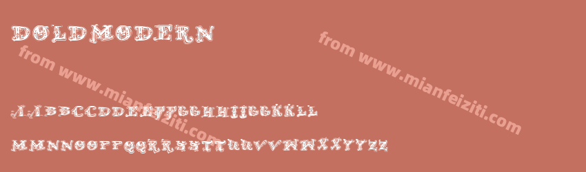 D_OLD MODERN 2预览图1