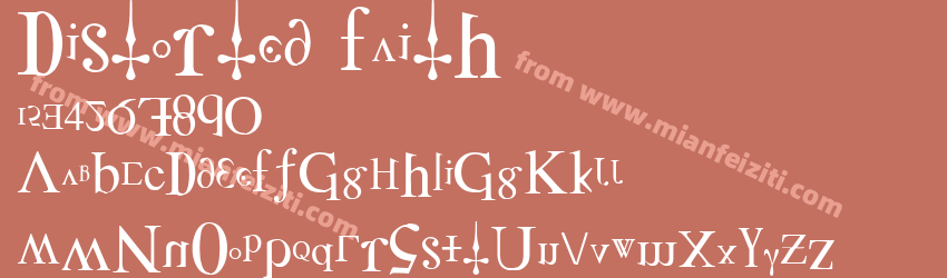 Distorted Faith预览图1