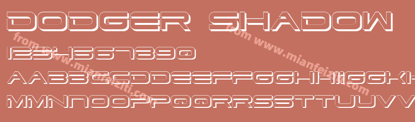 Dodger Shadow预览图1
