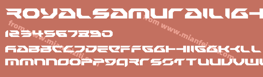 Royal Samurai Light qrgr预览图1