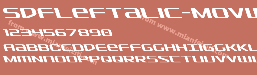 Sdf Leftalic Mo Vw预览图1
