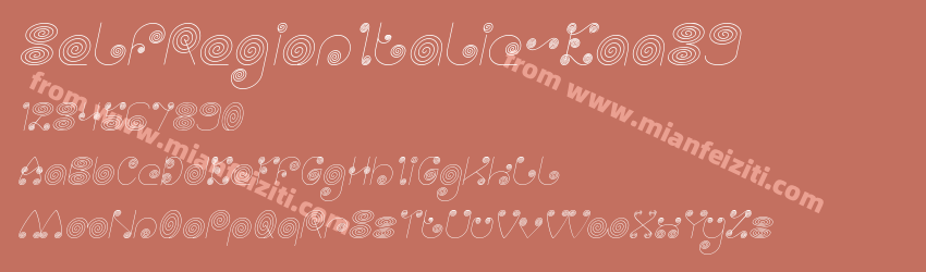 Self Region Italic Eaa39预览图1