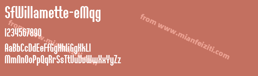 Sf Willamette e Mqg预览图1