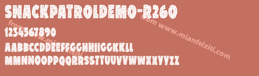 Snackpatroldemo R26o预览图1