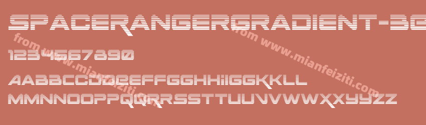 Space Ranger Gradient 3E Rz预览图1