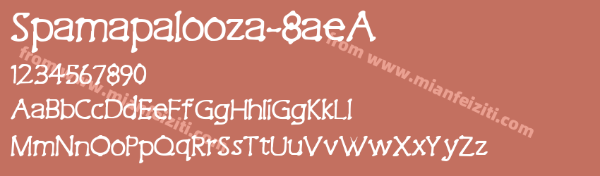 Spamapalooza 8aeA预览图1