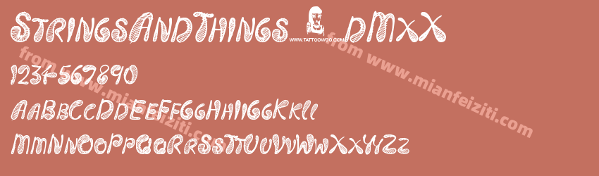 Strings And Things d MxX预览图1
