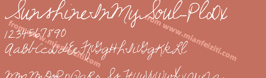 Sunshine In My Soul Pl Dx预览图1