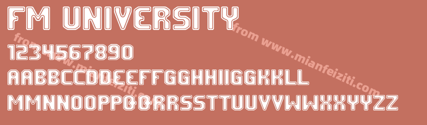 FM University预览图1