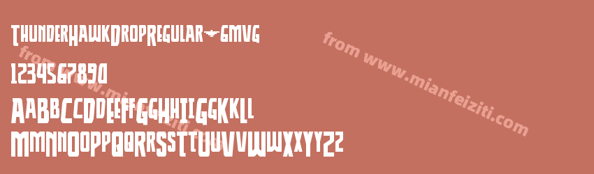 Thunder Hawk Drop Regular 6mvg预览图1