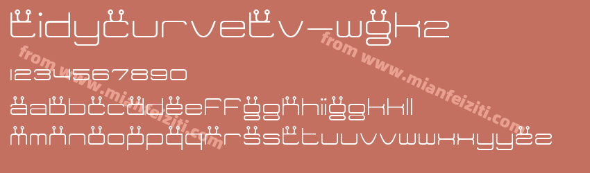 Tidy Curve Tv wGK2预览图1